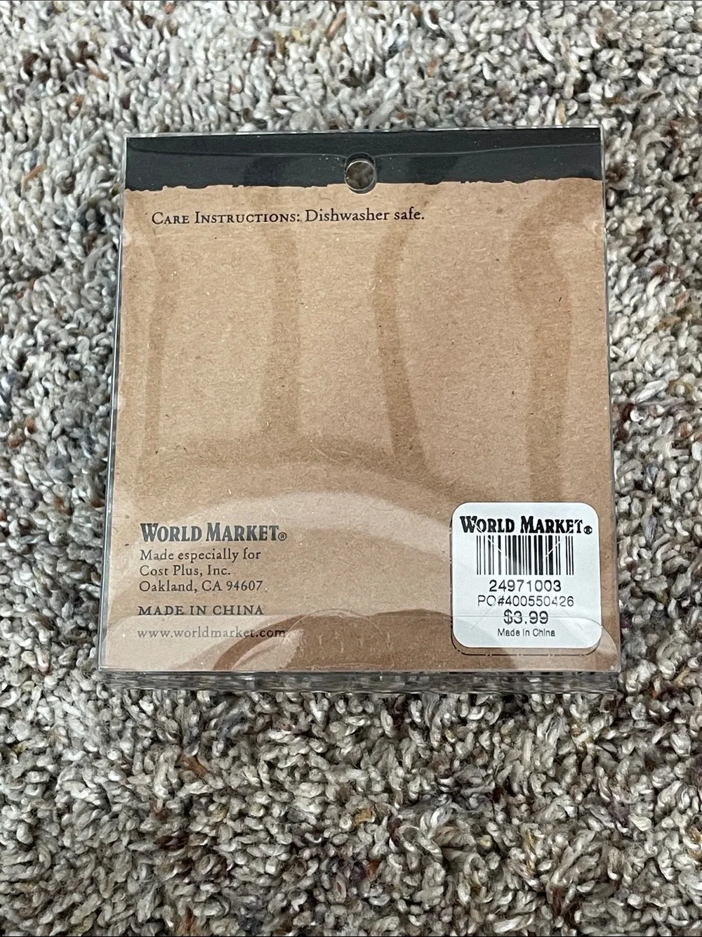 World Market Mini Holiday Cookie Cutters